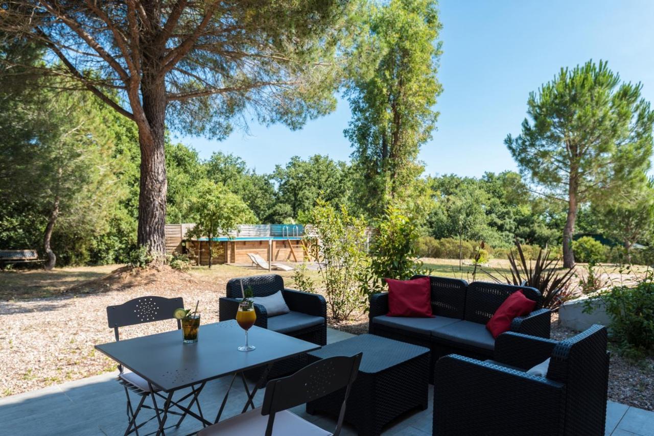 Domaine Pedra Llampada Gite Cerise Villelongue-dels-Monts Extérieur photo