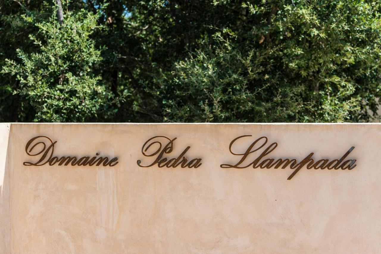 Domaine Pedra Llampada Gite Cerise Villelongue-dels-Monts Extérieur photo