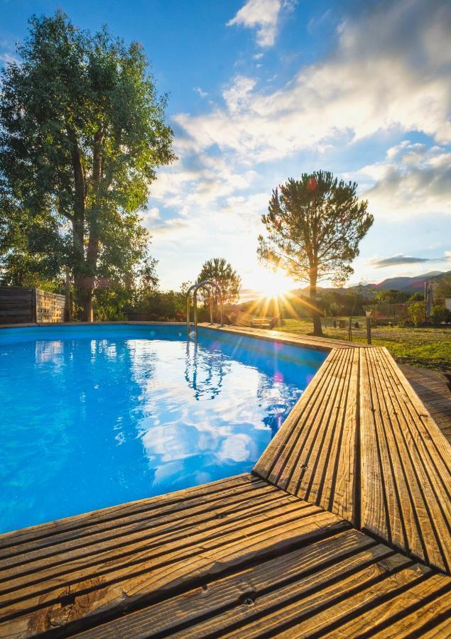 Domaine Pedra Llampada Gite Cerise Villelongue-dels-Monts Extérieur photo