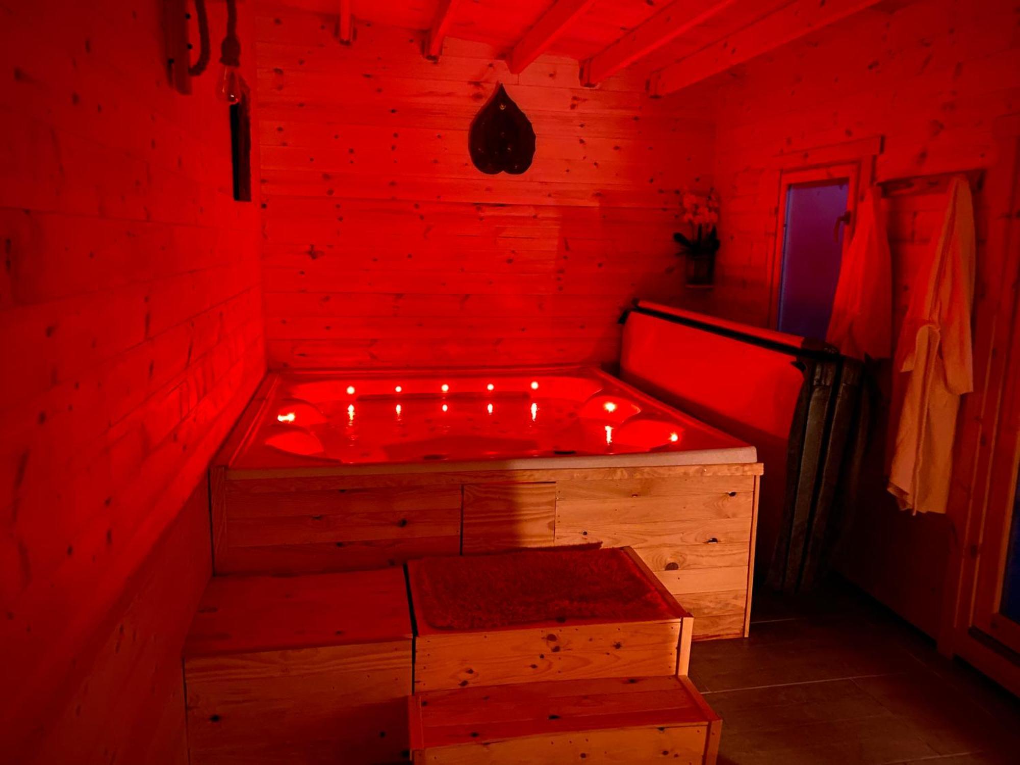 Domaine Pedra Llampada Gite Cerise Villelongue-dels-Monts Extérieur photo